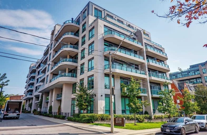 705-377 Madison Avenue, Toronto | Image 1