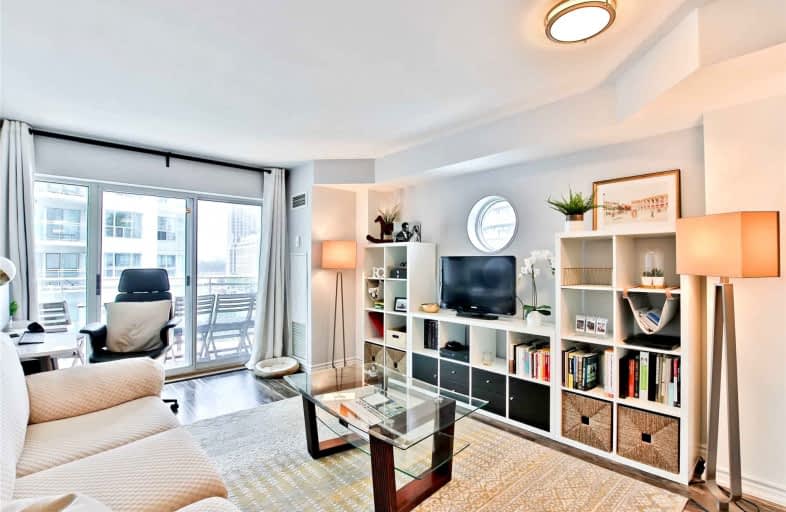 702-600 Queens Quay Way, Toronto | Image 1