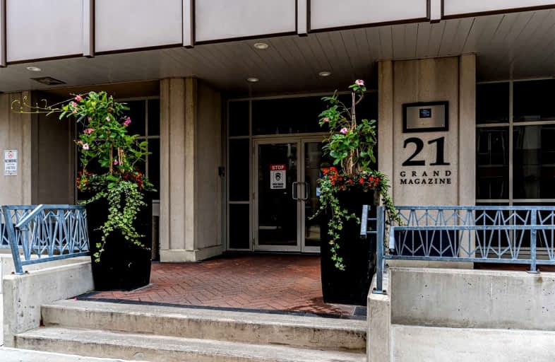 202-21 Grand Magazine Street, Toronto | Image 1