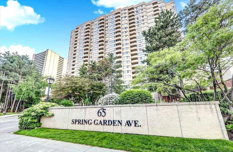 #706-65 Spring Garden Avenue, Toronto | Image 1