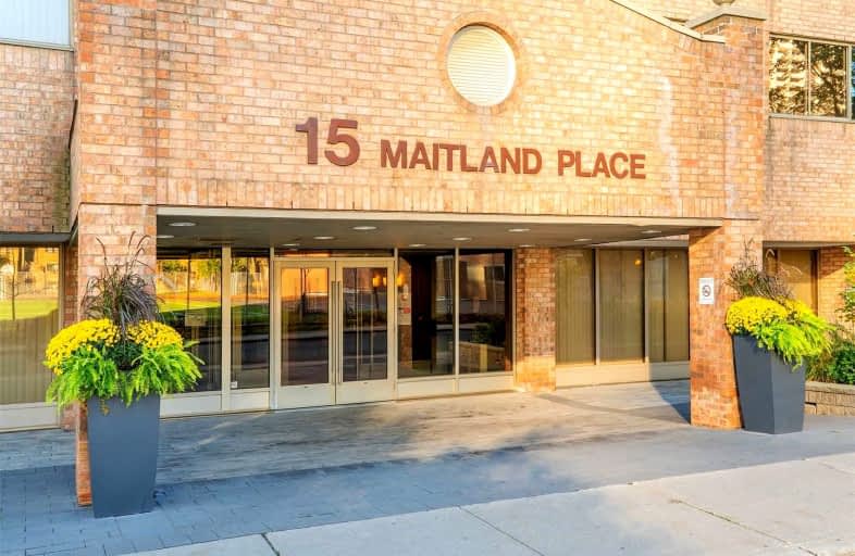 1803-15 Maitland Place, Toronto | Image 1