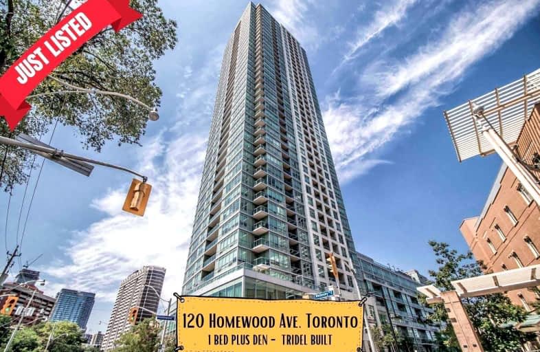 2410-120 Homewood Avenue, Toronto | Image 1