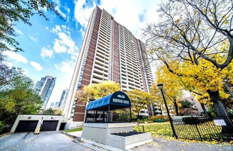 1102-40 Homewood Avenue, Toronto | Image 1