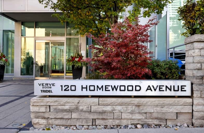 3102-120 Homewood Avenue, Toronto | Image 1
