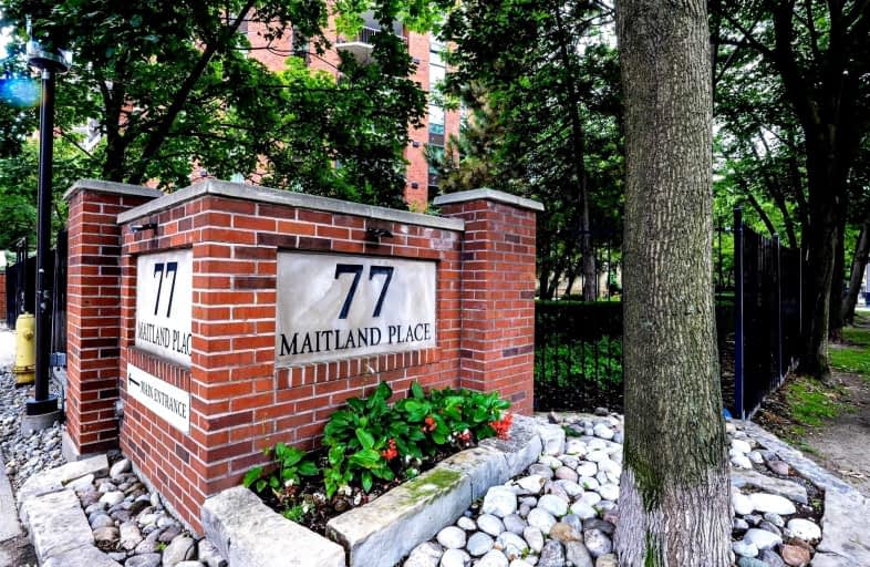 1209-77 Maitland Place, Toronto | Image 1