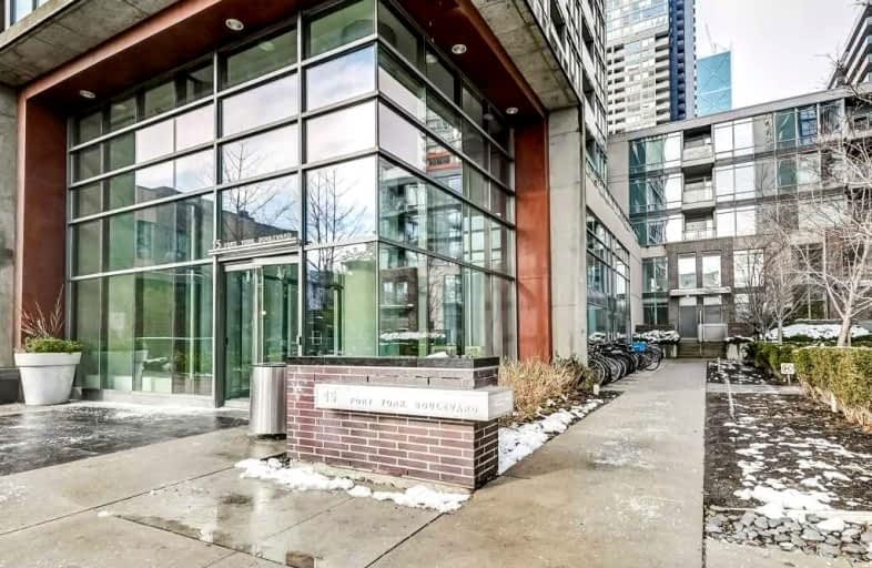 117-15 Brunel Court, Toronto | Image 1