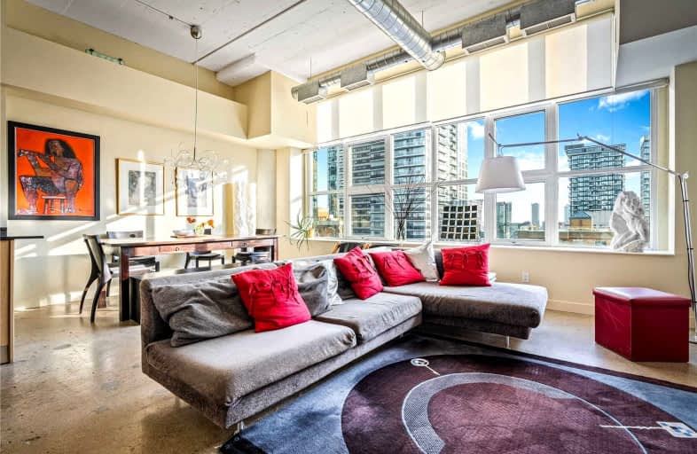 1052-155 Dalhousie Street, Toronto | Image 1