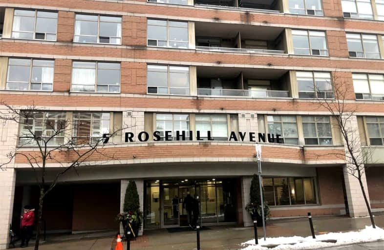 508-5 Rosehill Avenue, Toronto | Image 1