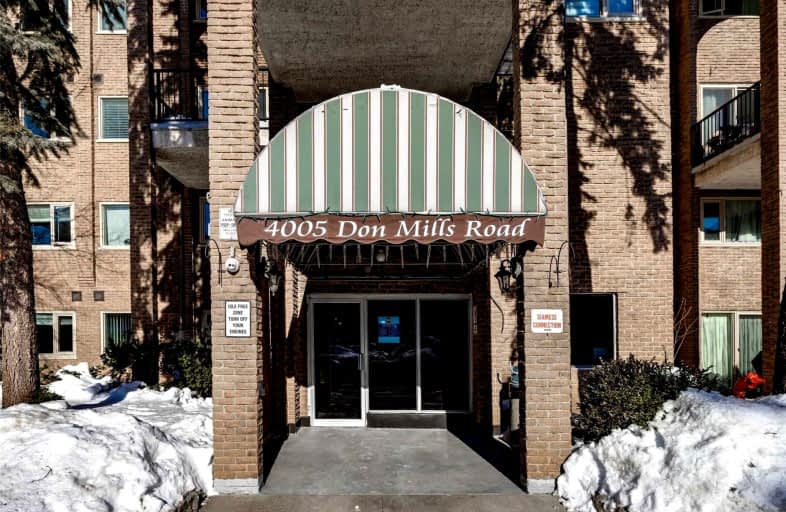 316-4005 Don Mills Road, Toronto | Image 1