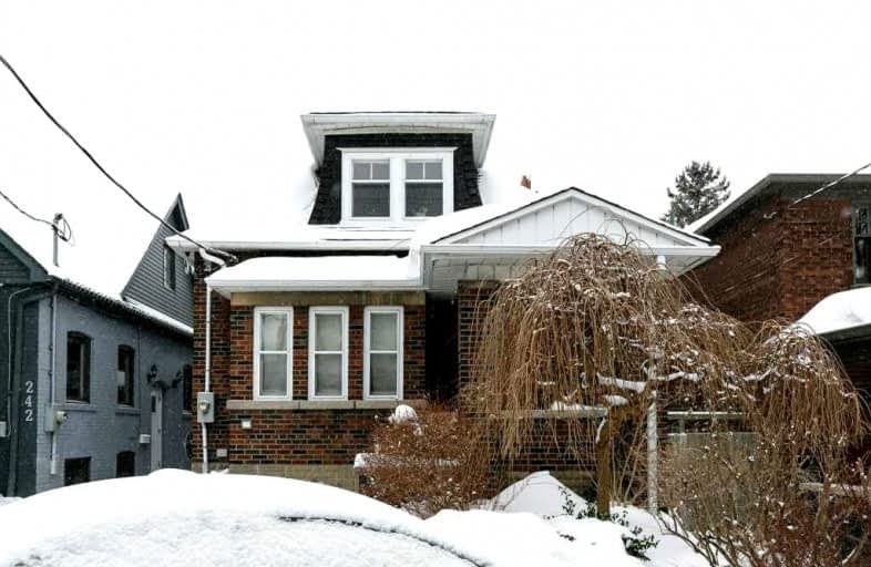 244 Winona Drive, Toronto | Image 1