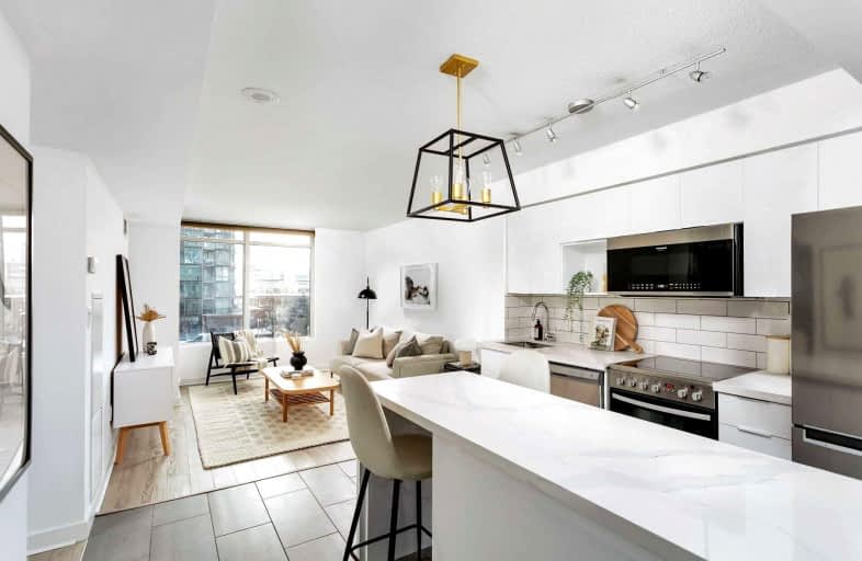 306-15 Brunel Court, Toronto | Image 1
