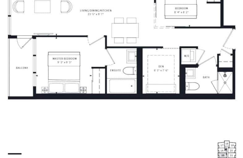 #2915-19 Western Battery Road, Toronto | Image 1