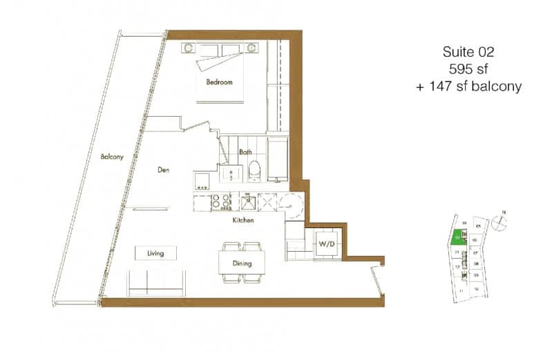302-115 Mcmahon Drive, Toronto | Image 1