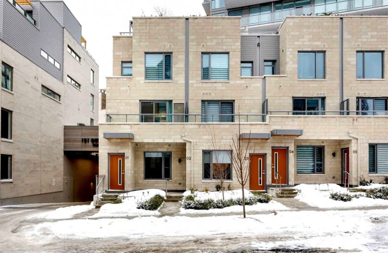 T.H. -175 Pears Avenue, Toronto | Image 1
