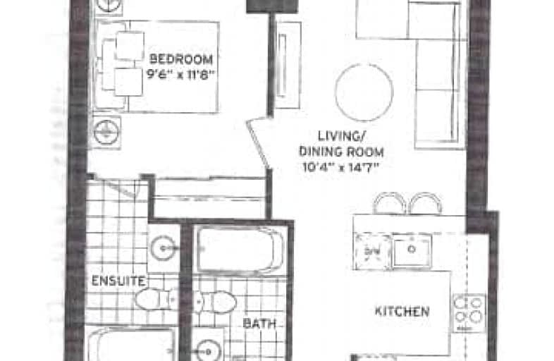 4201-21 Widmer Street, Toronto | Image 1