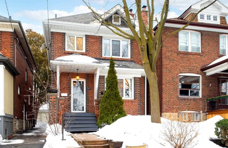 247 Arlington Avenue, Toronto | Image 1