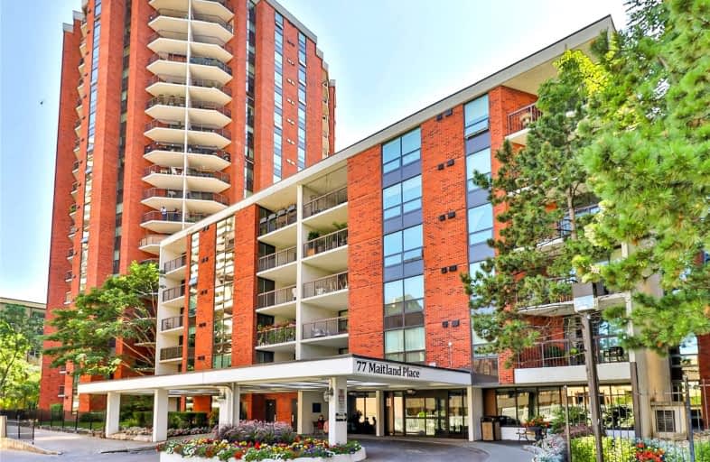 907-77 Maitland Place, Toronto | Image 1