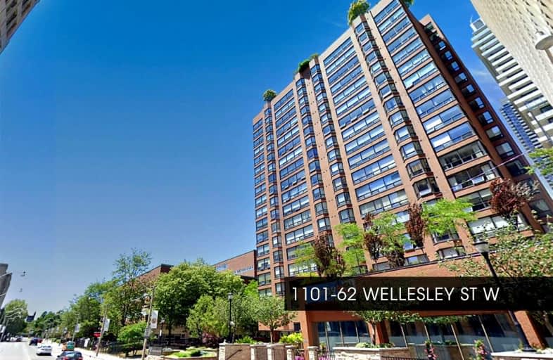 1101-62 Wellesley Street West, Toronto | Image 1