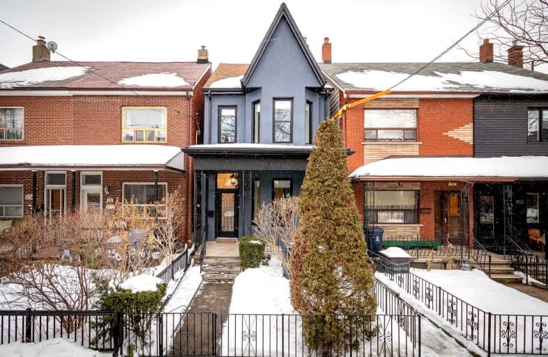 258 Palmerston Avenue, Toronto | Image 1