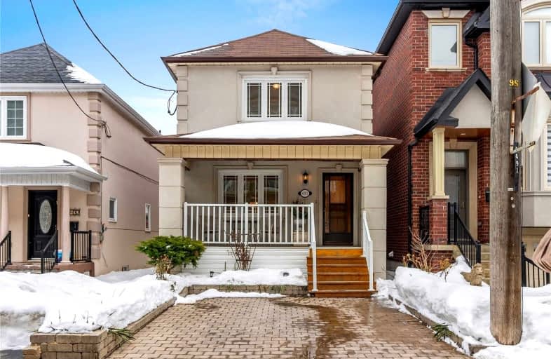 491 Winona Drive, Toronto | Image 1