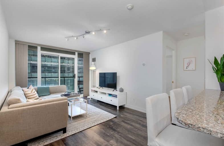 2707-30 Grand Trunk Crescent, Toronto | Image 1