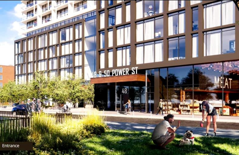1001-50 Power Street, Toronto | Image 1