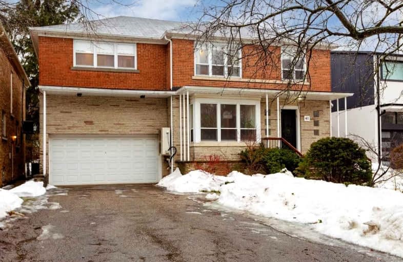 41 Shallmar Boulevard, Toronto | Image 1