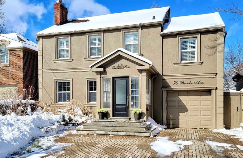 70 Brooke Avenue, Toronto | Image 1