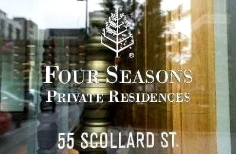 605-55 Scollard Street, Toronto | Image 1