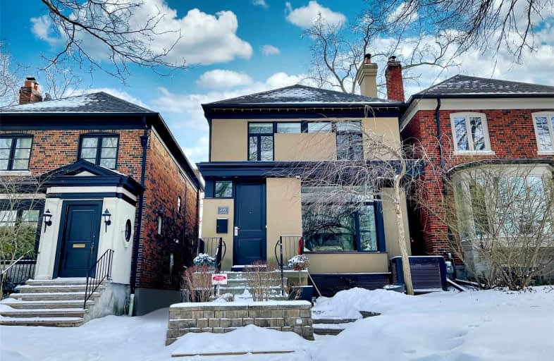 249 Glenrose Avenue, Toronto | Image 1
