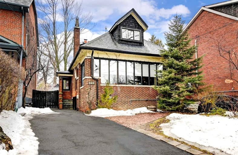 240 Wychwood Avenue, Toronto | Image 1