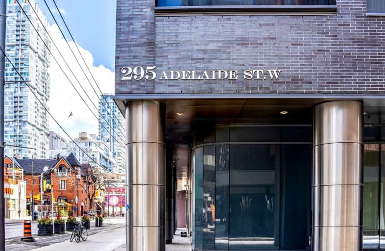 805-295 Adelaide Street West, Toronto | Image 1