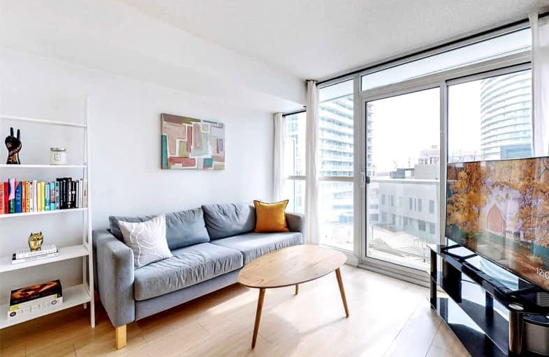 603-85 Queens Wharf Road, Toronto | Image 1
