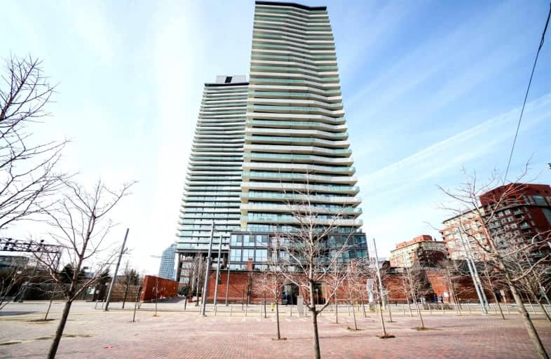 209-390 Cherry Street, Toronto | Image 1