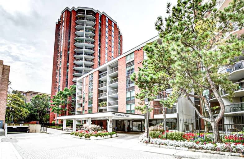 514-77 Maitland Place, Toronto | Image 1