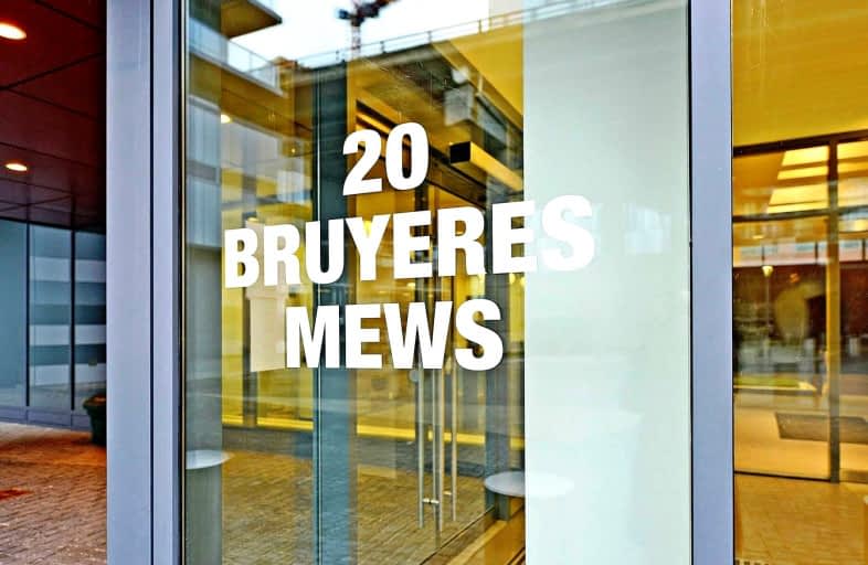 528-20 Bruyeres Mews, Toronto | Image 1