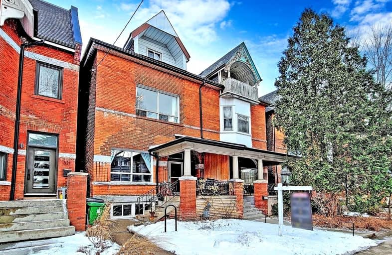 319 Crawford Street, Toronto | Image 1