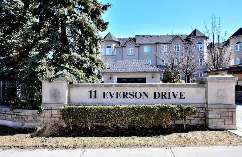 502-11 Everson Drive, Toronto | Image 1