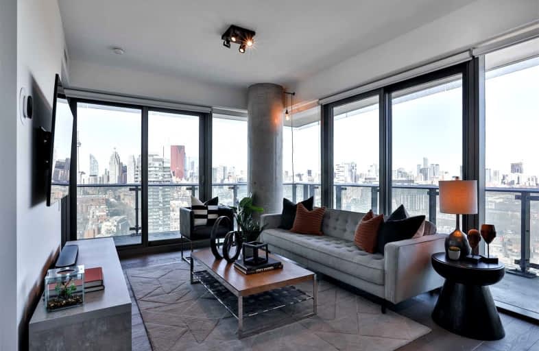 2802-390 Cherry Street, Toronto | Image 1