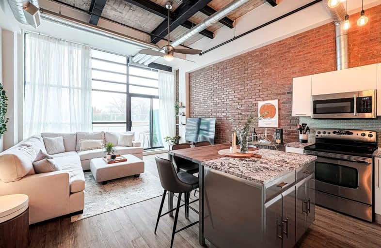 302-43 Hanna Avenue, Toronto | Image 1