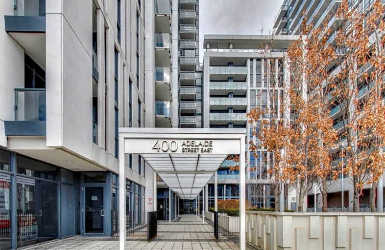 1515-400 Adelaide Street East, Toronto | Image 1