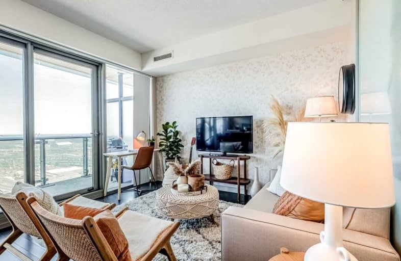 2606-390 Cherry Street, Toronto | Image 1