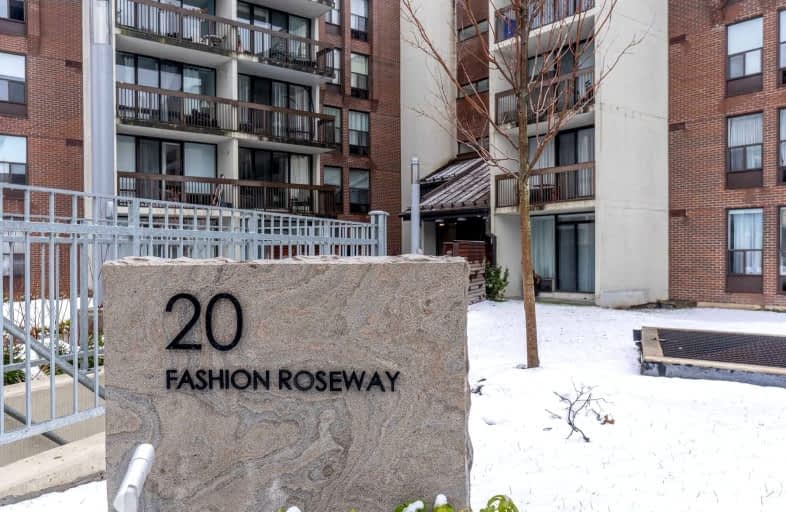 114-20 Fashion Roseway Way, Toronto | Image 1