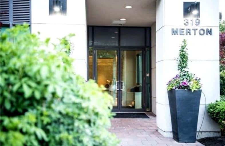 211-319 Merton Street, Toronto | Image 1
