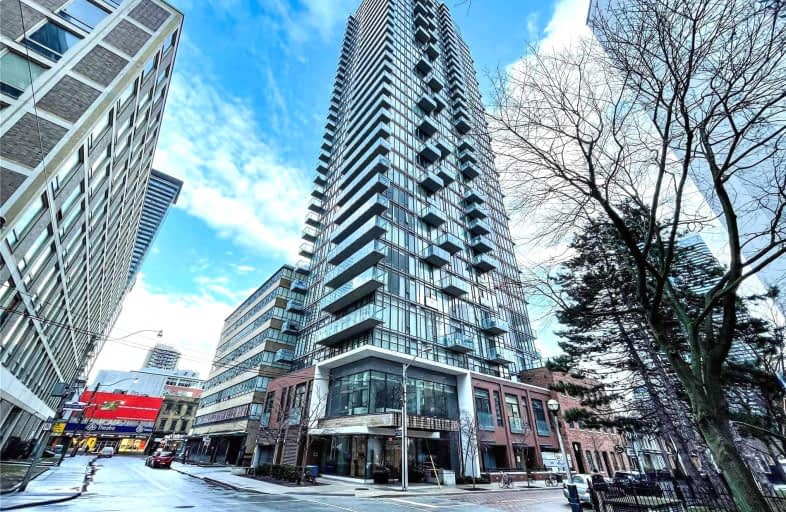 3003-75 St Nicholas Street, Toronto | Image 1