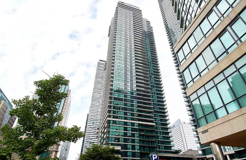 2302-18 Harbour Street, Toronto | Image 1