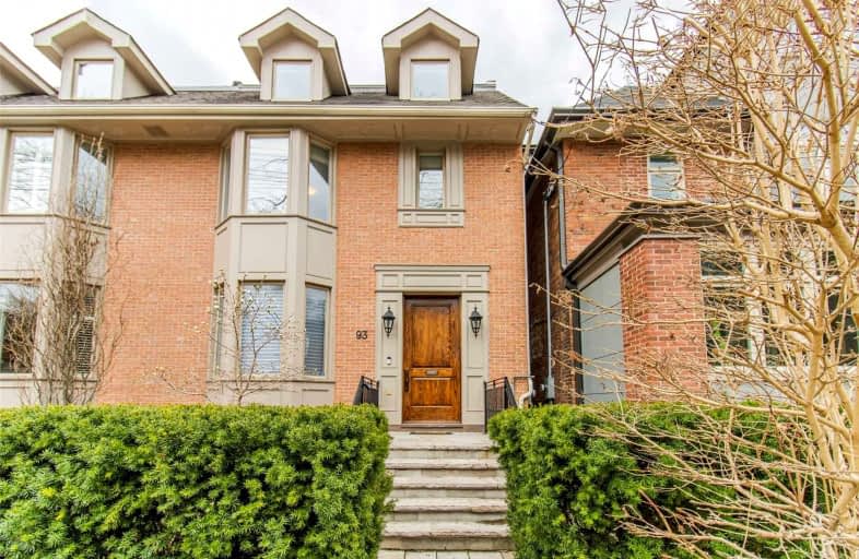 93 Macpherson Avenue, Toronto | Image 1
