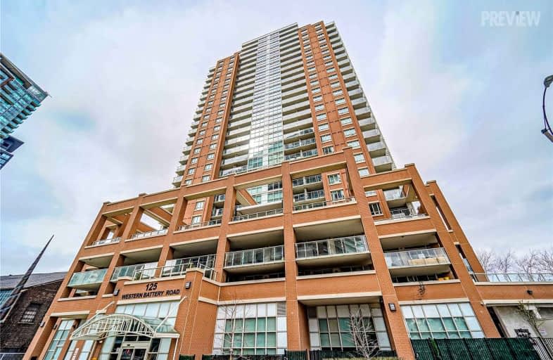 2402-125 Western Battery Road, Toronto | Image 1