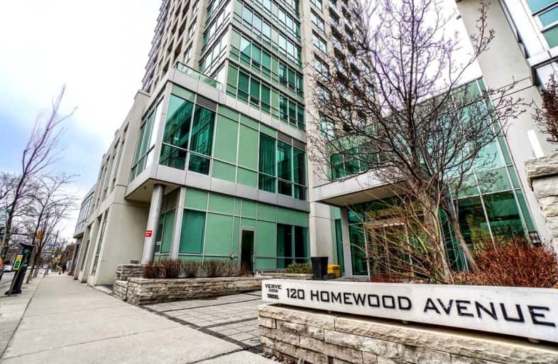 3702-120 Homewood Avenue, Toronto | Image 1