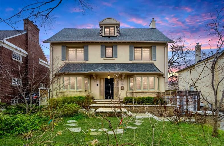 281 Oriole Parkway, Toronto | Image 1